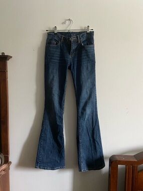 2000s ultra low rise y2k flares 00
